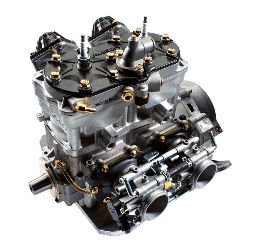 2010 Polaris 800 IQ Engine