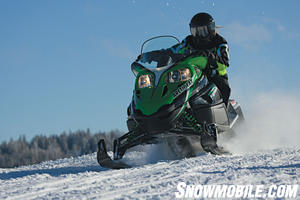 Arctic Cat Z1 Headon Action3