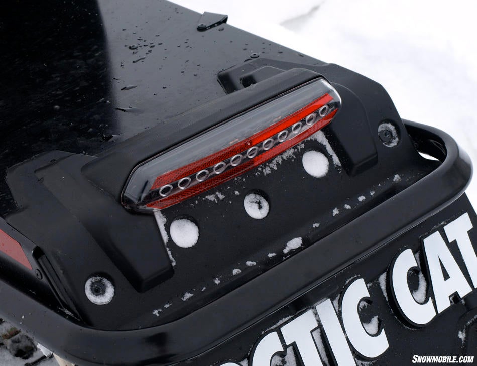 Arctic Cat Z1 LED light jb