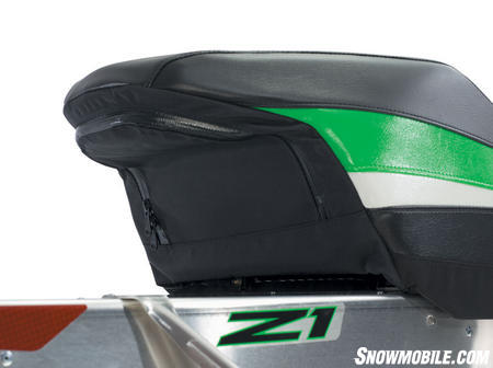 Arctic Cat Z1 New Seat