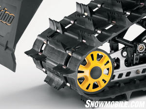 Ski-Doo Renegade Backcountry X PowderMax track