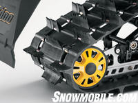 Ski-Doo Renegade Backcountry X PowderMax track