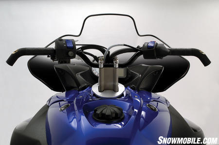 2010 Yamaha Apex GT Handlebar