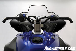 2010 Yamaha Apex GT Handlebar