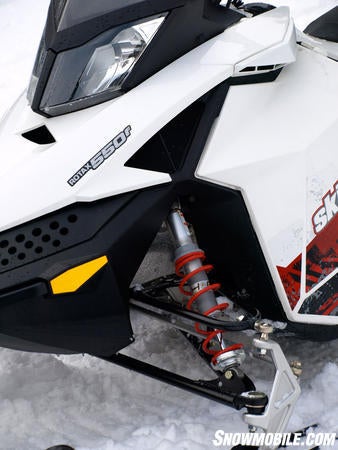 Ski-Doo MXZ TNT 550 Shocks