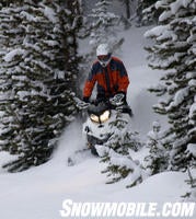 Ski-Doo MXZ TNT 550 Action