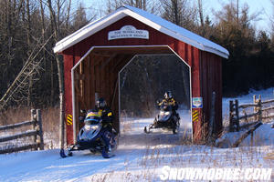 Covered Bridge in Eastern Ontario