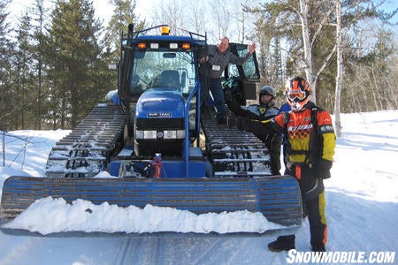 Ontario Trail Groomer