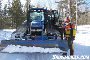 Ontario Trail Groomer