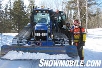 Ontario Trail Groomer