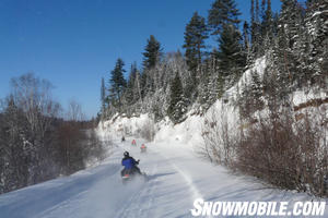 Nothing beats riding a groomed trail