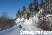 Nothing beats riding a groomed trail