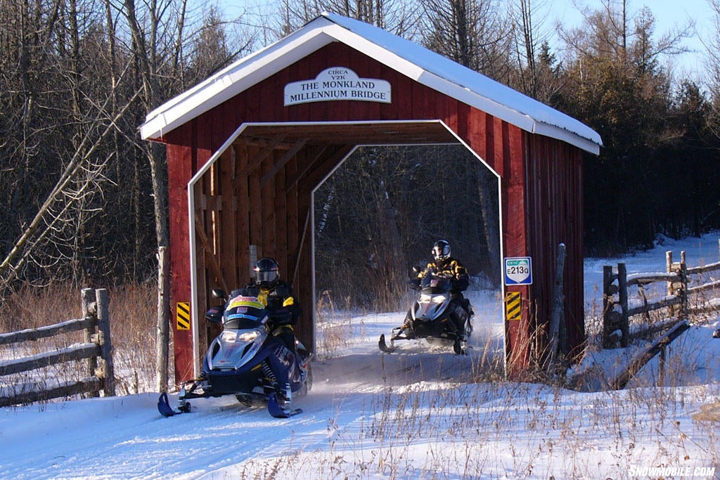 Covered Bridge in Eastern Ontario