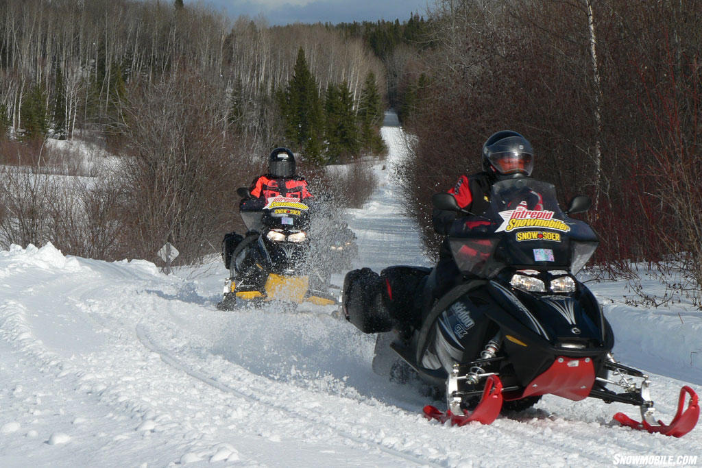 Ontario has miles of great trails