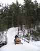 Elliot Lake is My Kinda Snowmobiling Town