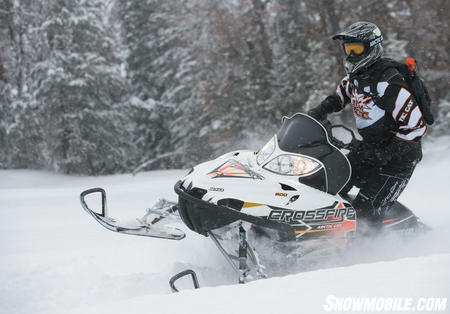 Arctic Cat Crossfire 8 Sno Pro Action