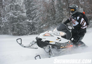 Arctic Cat Crossfire 8 Sno Pro Action