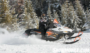 Arctic Cat Crossfire 8 Sno Pro Action3