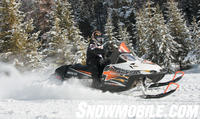 Arctic Cat Crossfire 8 Sno Pro Action3