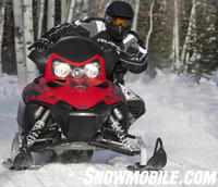 Polaris Dragon Switchback Action headon