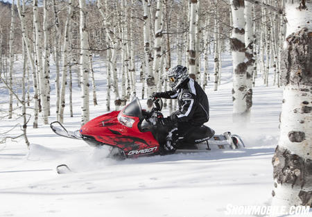 Polaris Dragon Switchback Boondocking Aspens