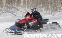 Polaris Dragon Switchback Action trail