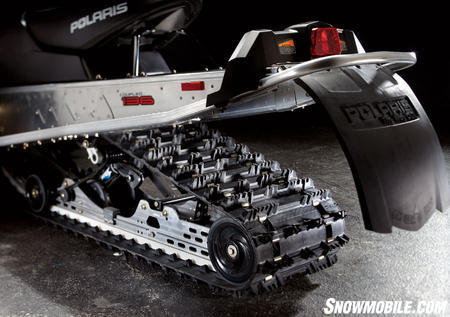 Polaris Dragon Switchback RipSaw Track