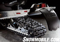 Polaris Dragon Switchback RipSaw Track