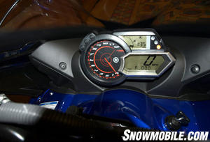 2011 Yamaha Apex Gauge