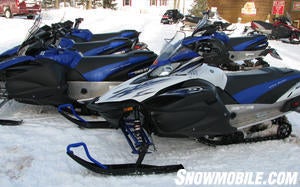 2011 Yamaha Apex Group