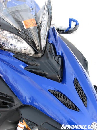 2011 Yamaha Apex Hood