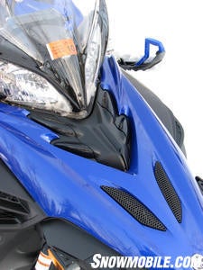 2011 Yamaha Apex Hood