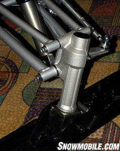 2011 Yamaha Apex Suspension