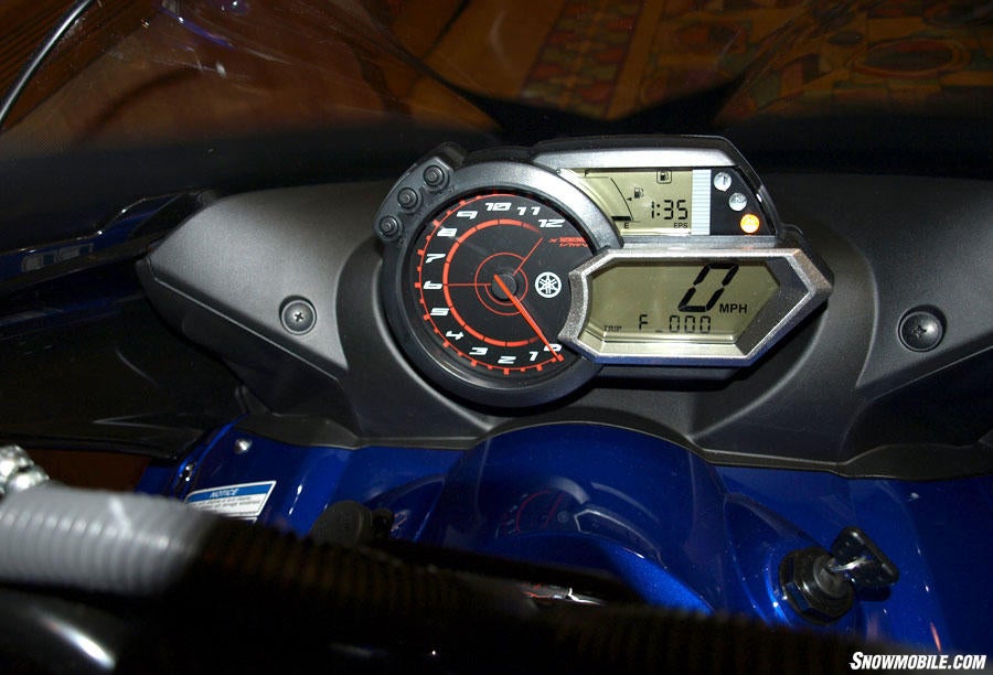 2011 Yamaha Apex Gauge