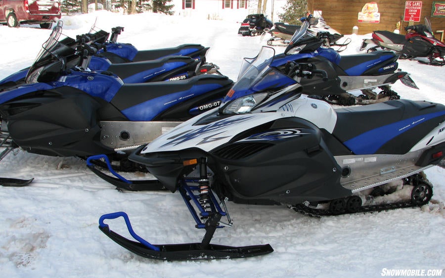 2011 Yamaha Apex Group