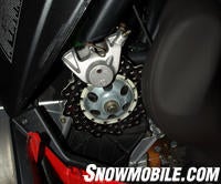 2011 Polaris Rush Pro-R Phantom-Brake