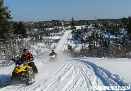 Ontario Logging Road