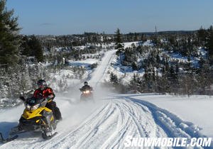 Ontario Logging Road