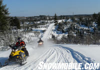 Ontario Logging Road