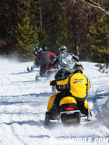 Ontario March Riding