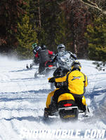 Ontario March Riding