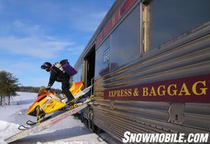 Ontario Snow Train