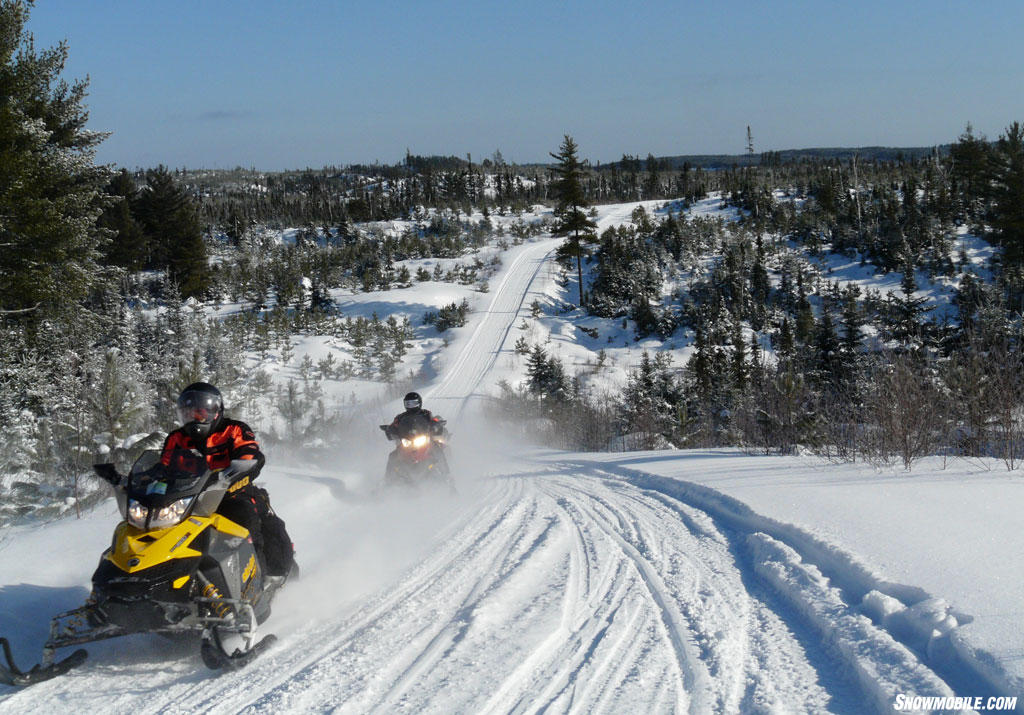 Ontario Logging Road