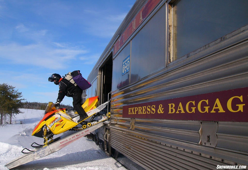 Ontario Snow Train