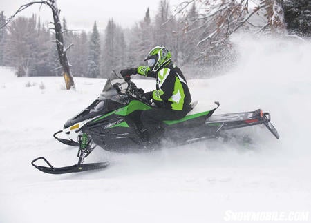 2011 Arctic Cat F Series EXT