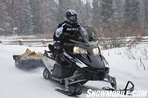 2011 Arctic Cat Bearcat Action