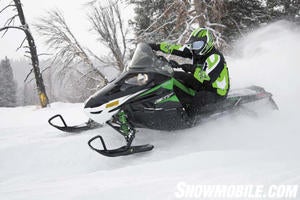 2011 Arctic Cat F Series Action