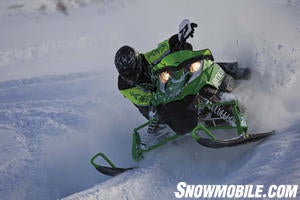 2011 Arctic Cat SnoPro 500 Action