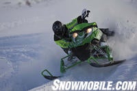 2011 Arctic Cat SnoPro 500 Action