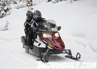 2011 Arctic Cat TSeries Action